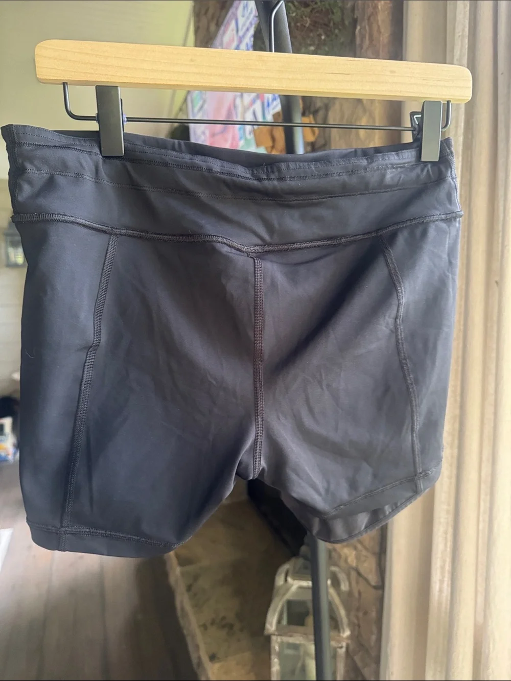 Lululemon Hottie Hot Shorts with Built in Tights Black 10